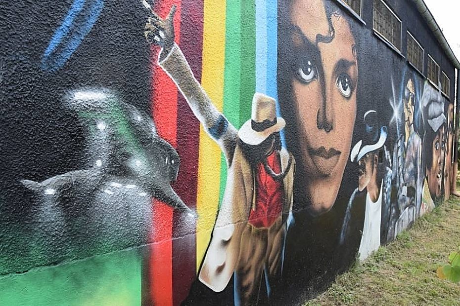 Michael Jackson, Madonna i Maryla Rodowicz trafi na murale?