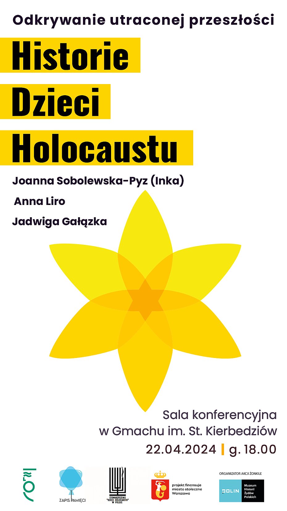 Odkrywanie utraconej przeszoci. Historie Dzieci Holocaustu