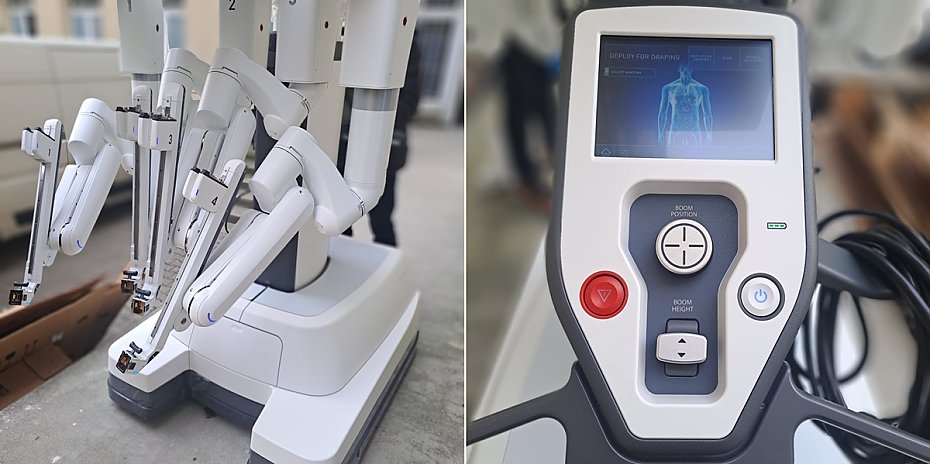 Szpital Bielaski ma nowego robota. Przylecia z daleka, kosztowa miliony