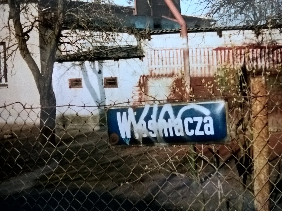 Ulica Wieniacza. Czy jej nazwa obraa mieszkacw?