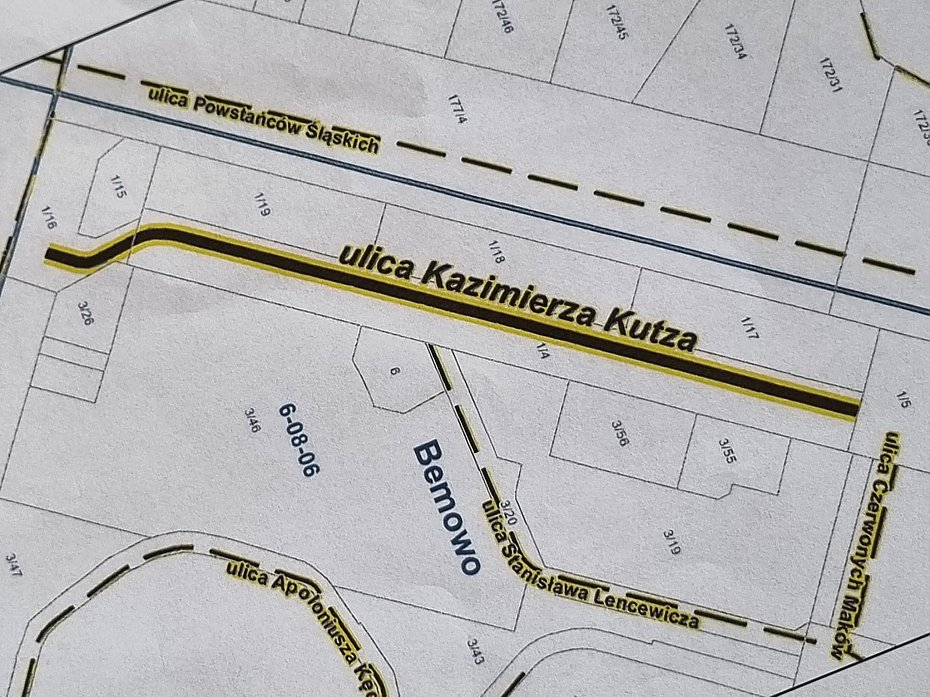 alt='Ulica Kazimierza Kutza? &quot;Zapraszamy na spotkanie&quot;'