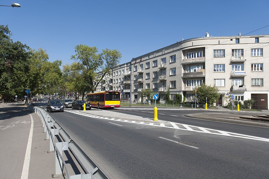 cieka rowerowa z oliborza do centrum Warszawy. S ju koncepcje