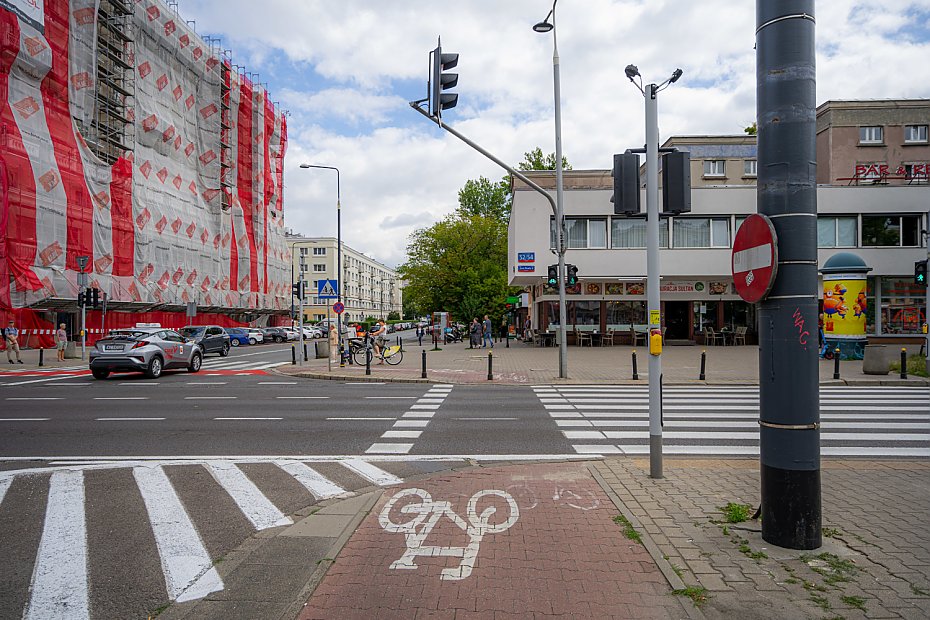 Przebudowa cieki rowerowej na Jana Pawa II. Kiedy pocztek zmian?