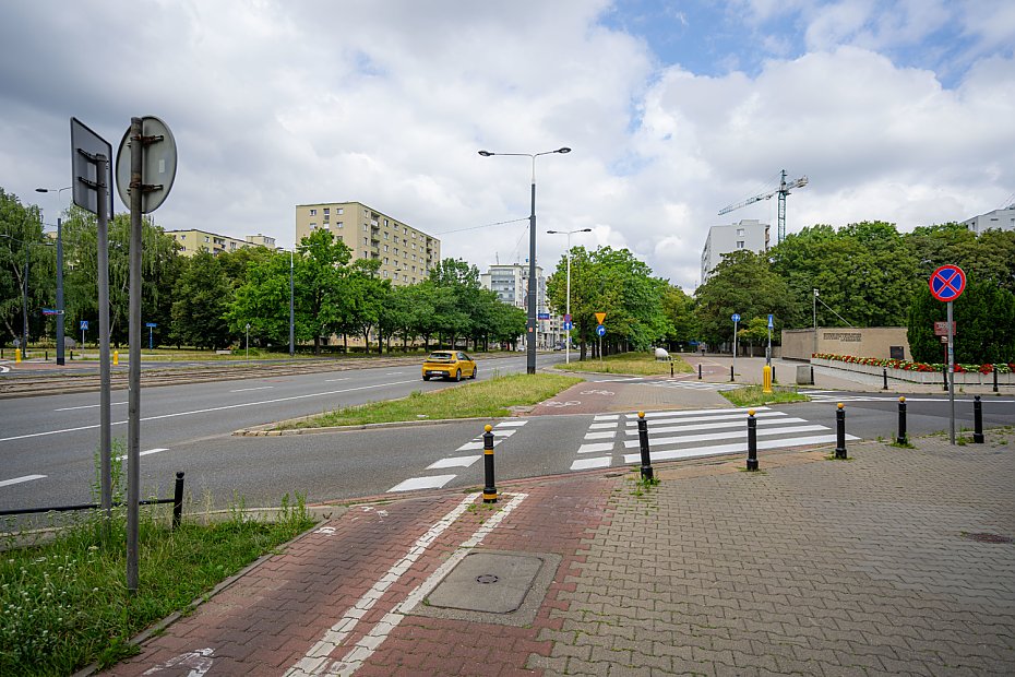 Przebudowa cieki rowerowej na Jana Pawa II. Kiedy pocztek zmian?