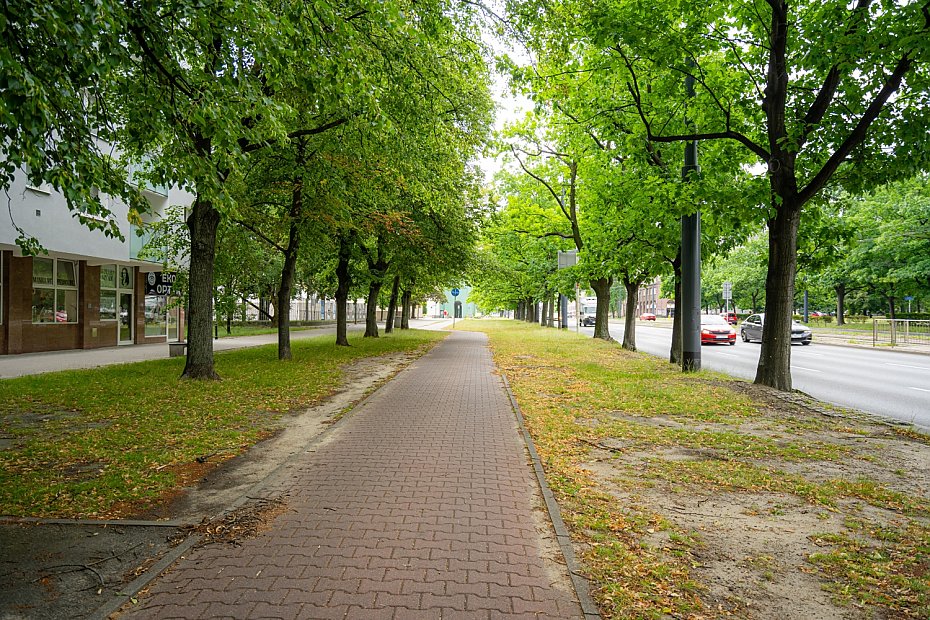 Przebudowa cieki rowerowej na Jana Pawa II. Kiedy pocztek zmian?