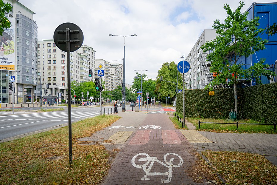 Przebudowa cieki rowerowej na Jana Pawa II. Kiedy pocztek zmian?