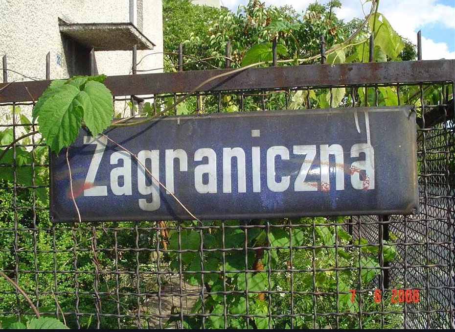 Zagraniczna to chyba najwsza ulica Warszawy