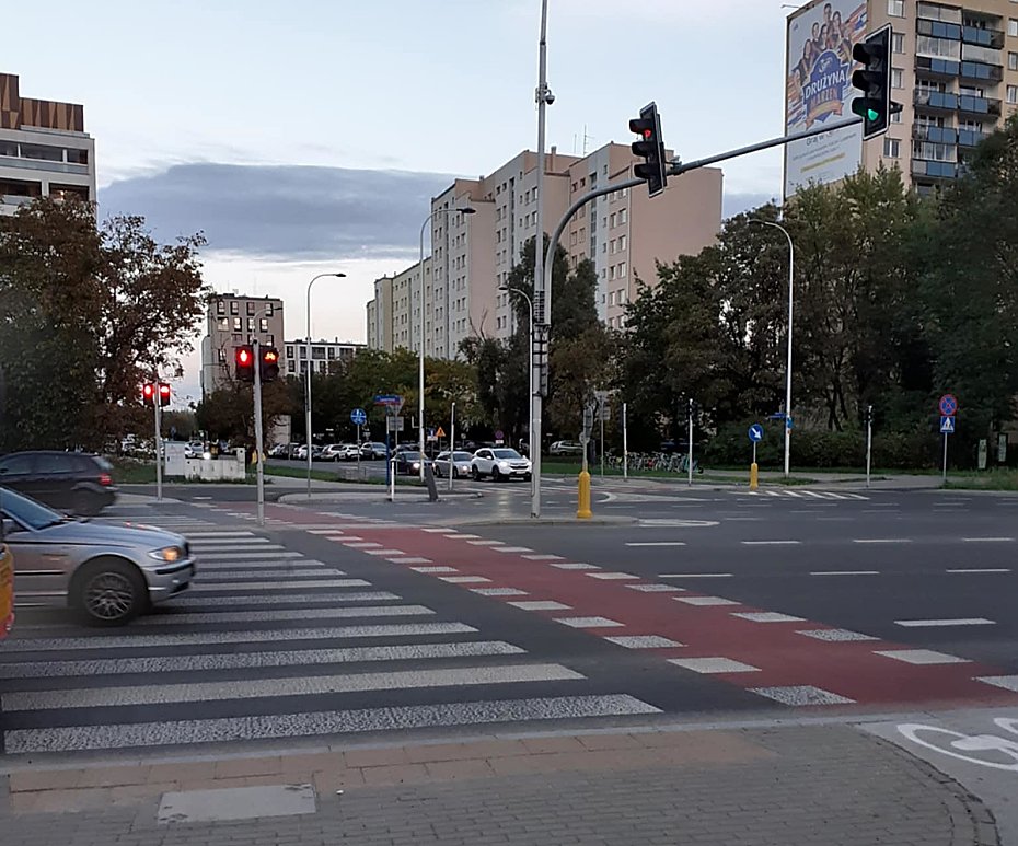 Na Lazurowej piesi na zielone czekaj zbyt dugo?