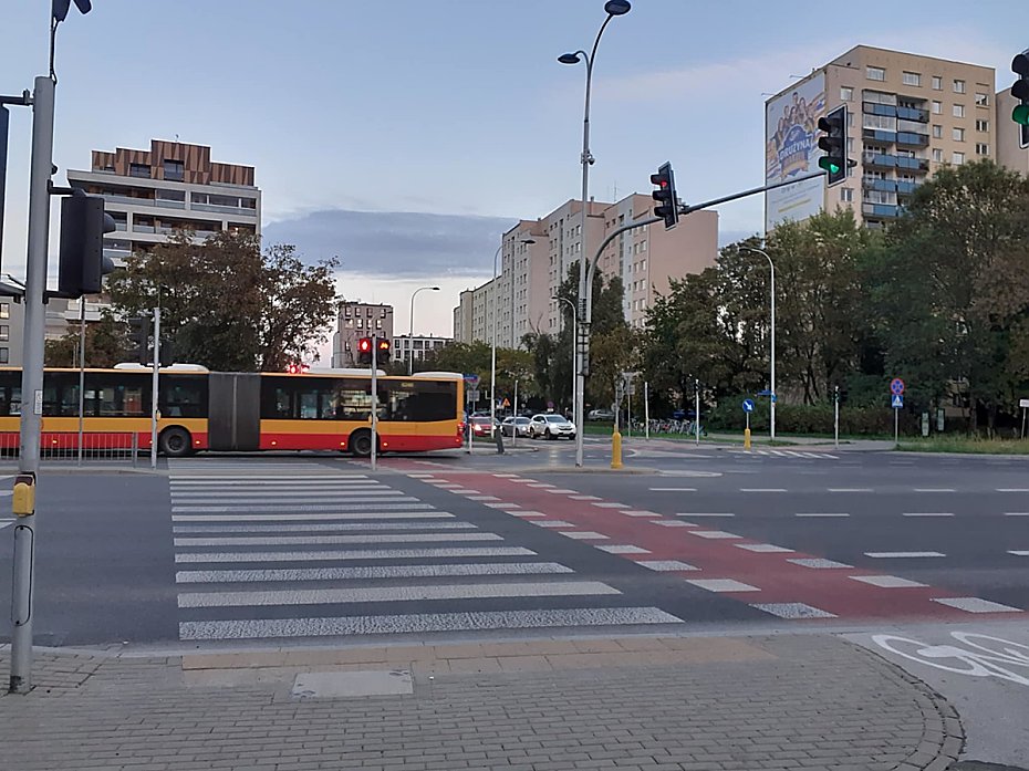 Na Lazurowej piesi na zielone czekaj zbyt dugo?