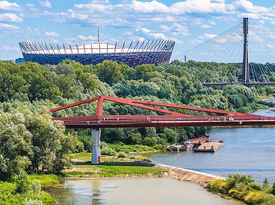 Warszawa w pierwszej dziesitce najbardziej zadrzewionych europejskich stolic