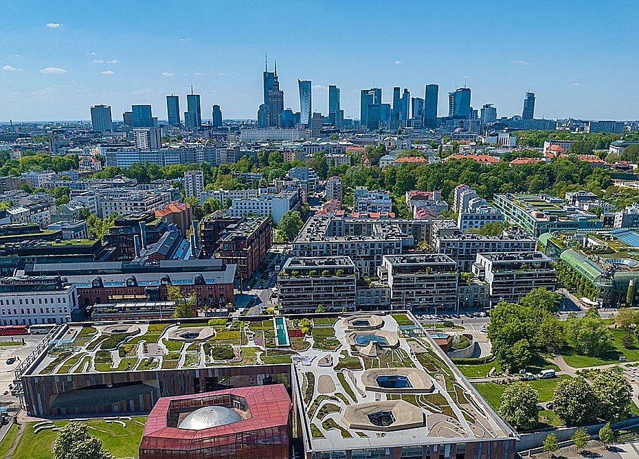 Warszawa w pierwszej dziesitce najbardziej zadrzewionych europejskich stolic