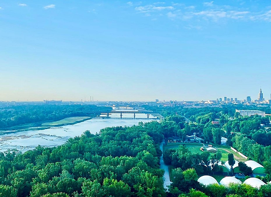 Warszawa w pierwszej dziesitce najbardziej zadrzewionych europejskich stolic