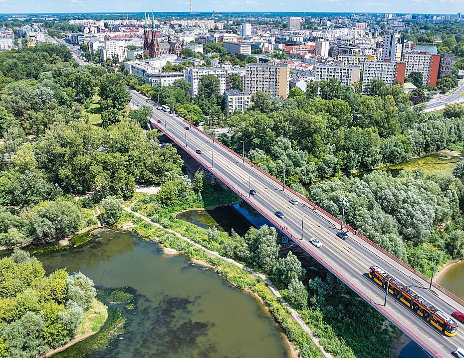 Warszawa w pierwszej dziesitce najbardziej zadrzewionych europejskich stolic