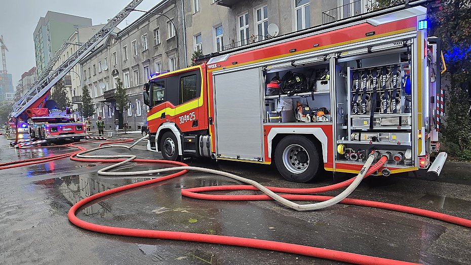 Tragiczny fina poaru kamienicy. Jedna osoba nie yje