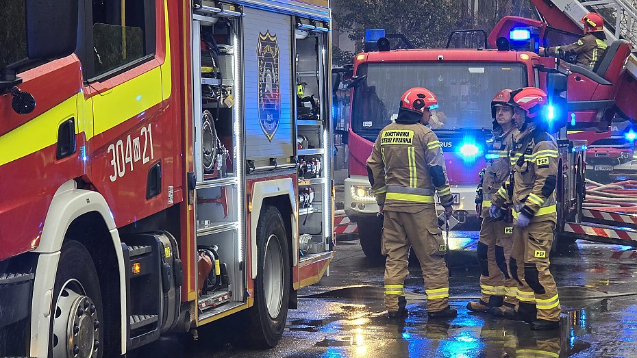 Tragiczny fina poaru kamienicy. Jedna osoba nie yje