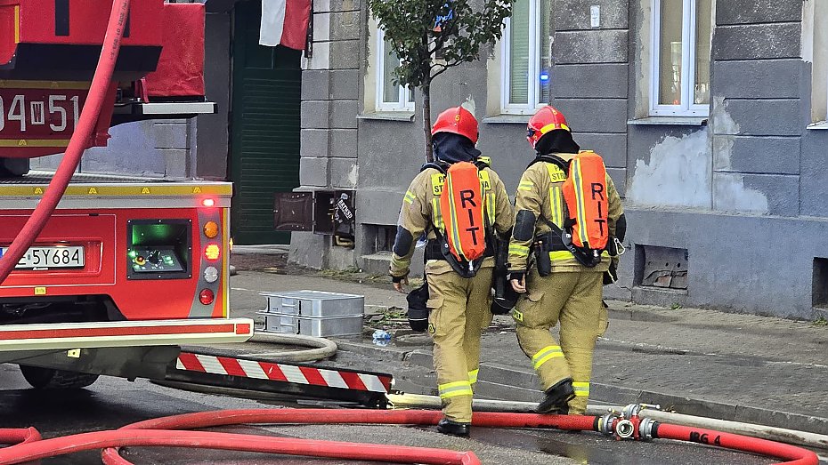 Tragiczny fina poaru kamienicy. Jedna osoba nie yje