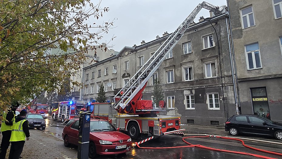 Tragiczny fina poaru kamienicy. Jedna osoba nie yje