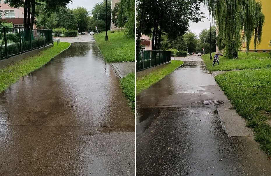 Kiedy odwodni Brygadzistw? Tak wyglda droga do szkoy i przedszkola