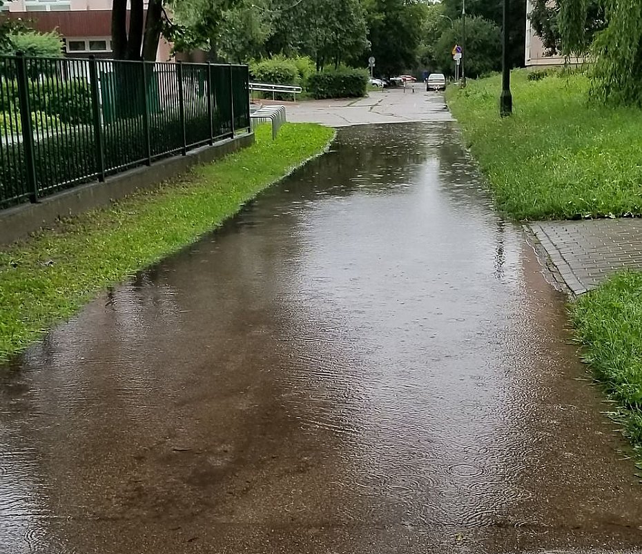 Kiedy odwodni Brygadzistw? Tak wyglda droga do szkoy i przedszkola