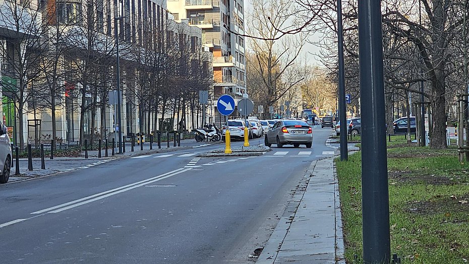 Zmodernizowana Przasnyska nie jest idealna