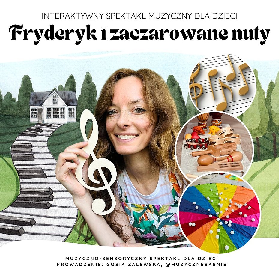 Magia muzyki Chopina w spektaklu "Fryderyk i zaczarowane nuty"