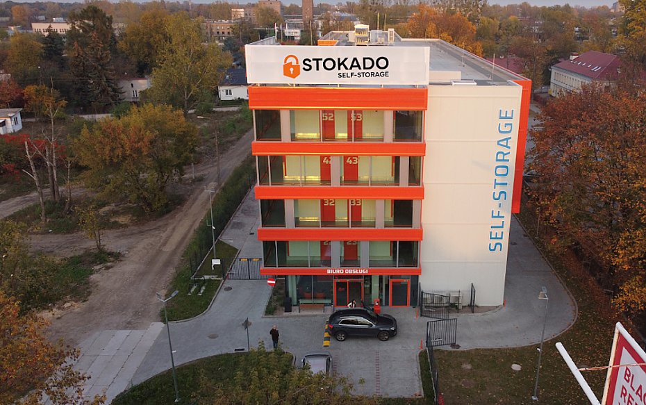 Stokado self storage - gdzie przechowa swoje rzeczy w Warszawie