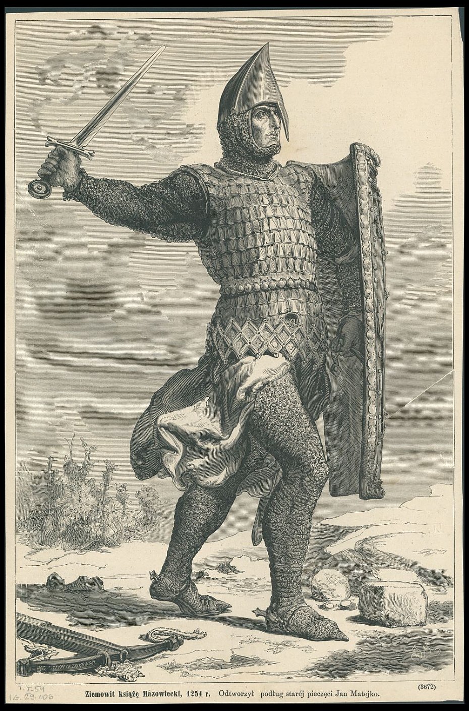 Syn drugiej kategorii - Siemowit I (1215-1262)