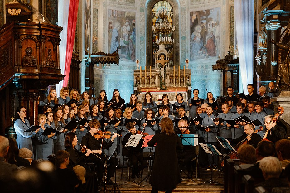 Niezwyky koncert przed widermajerem