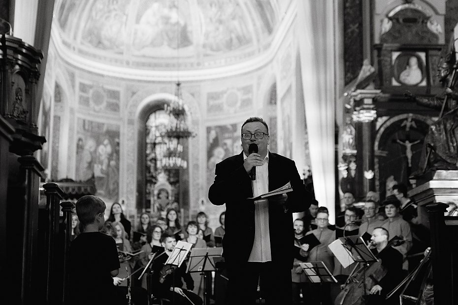 Niezwyky koncert przed widermajerem