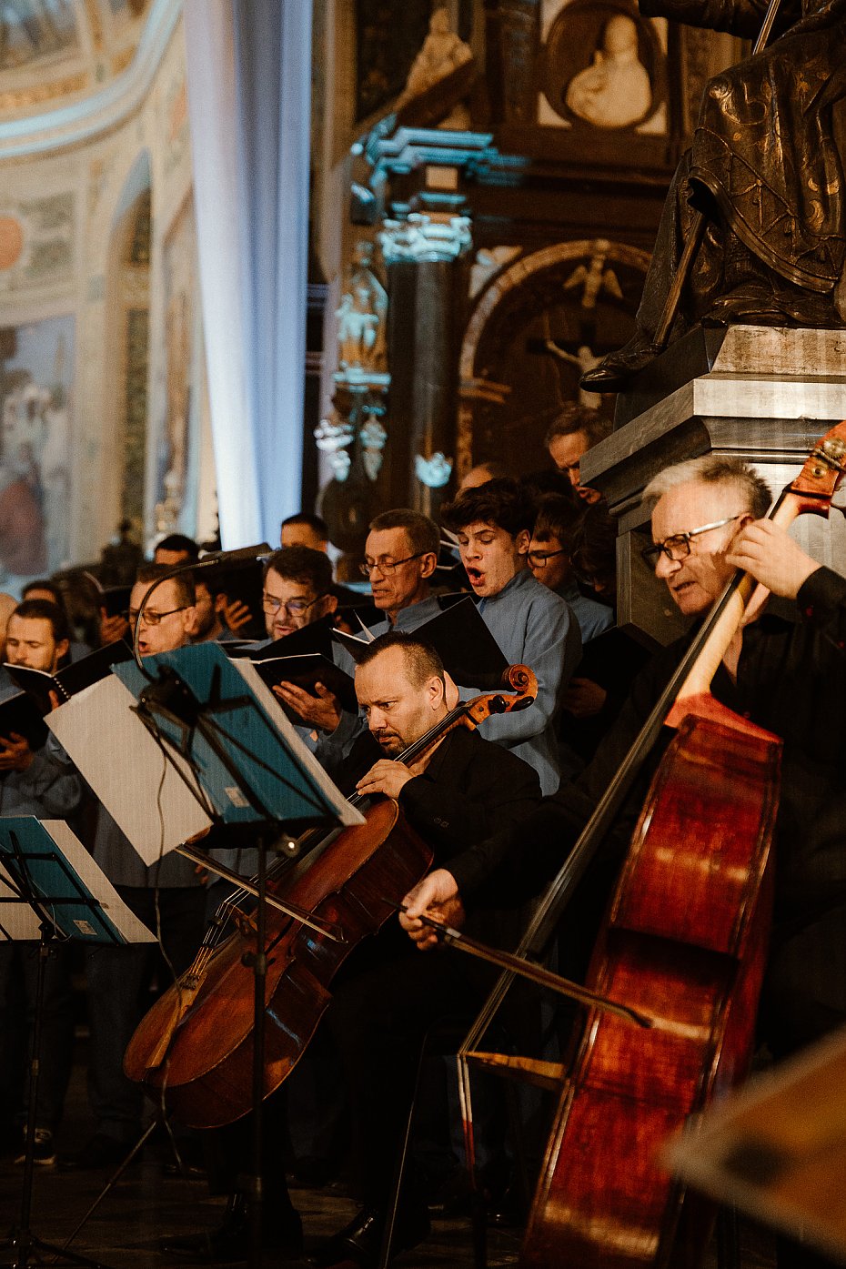 Niezwyky koncert przed widermajerem