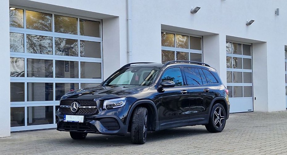 Naprawa po stuczce bez stresu - co warto wiedzie, majc Mercedesa
