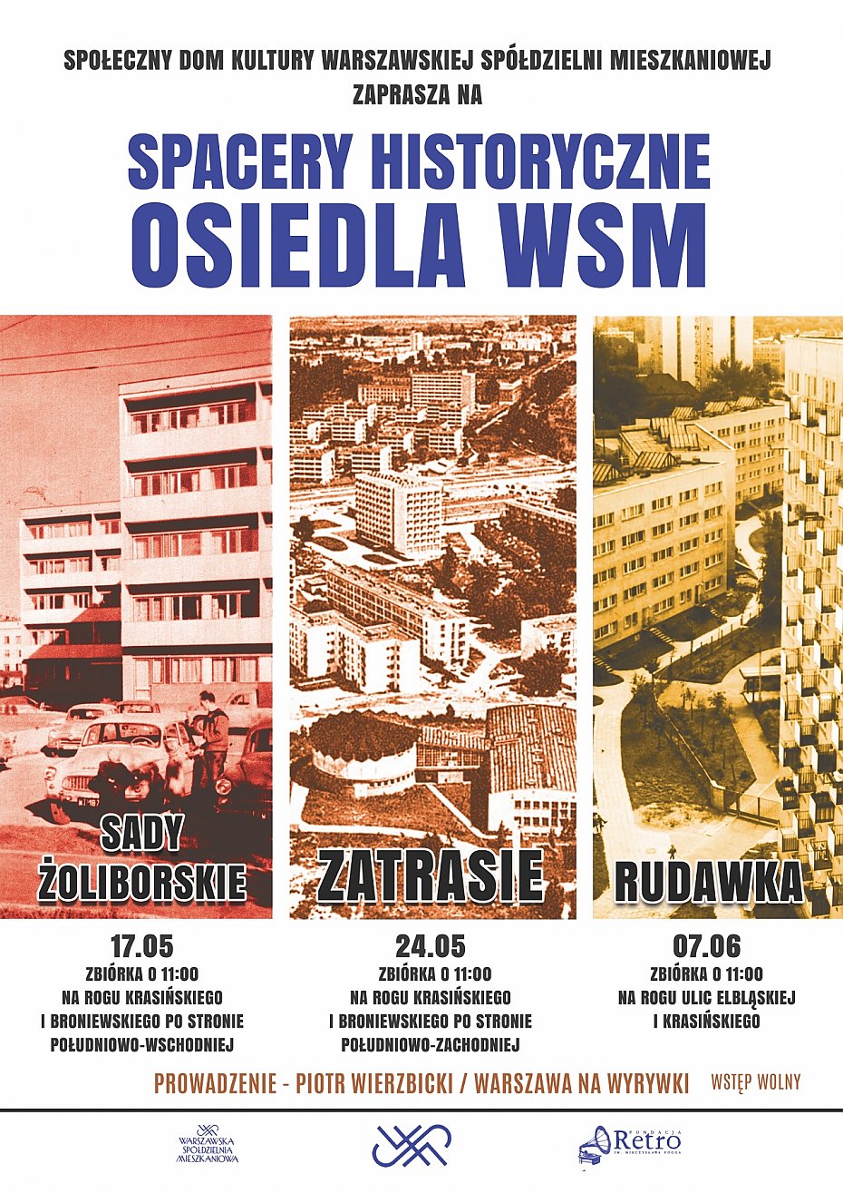 Poznaj oliborz inaczej. Ruszaj historyczne spacery po osiedlach WSM