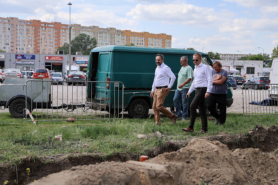 Wielka przeprowadzka Wolumenu. Kupcy przenosz si bliej Reymonta