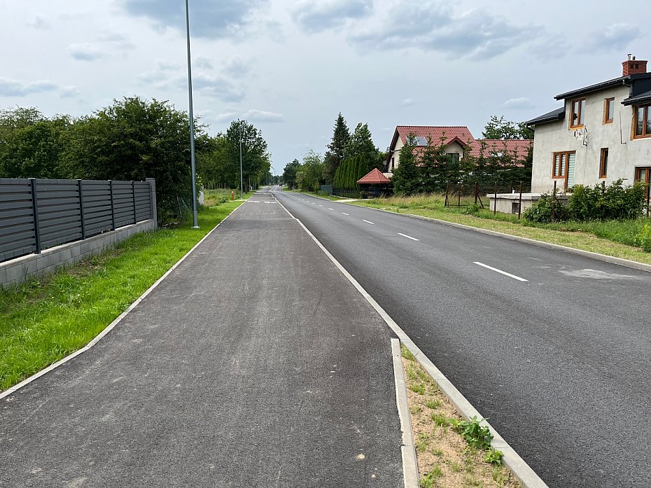 "Przebitka" z Chotomowa do Zegrzyskiej ju przejezdna