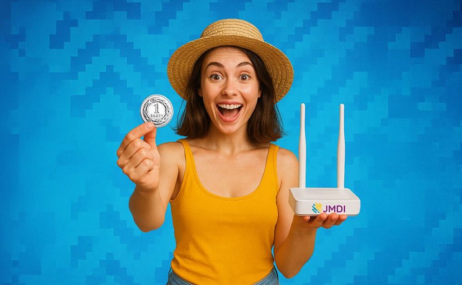 Internet za grosze? Klienci odkryli ukryt opcj w JMDI!