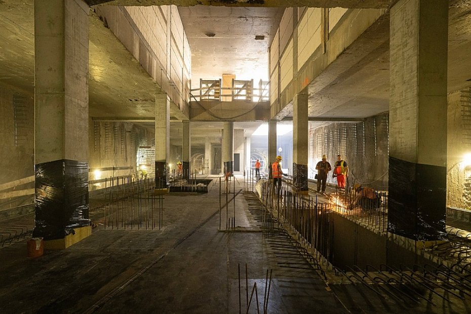 Metro na ostatniej prostej. Nowe perony i instalacje