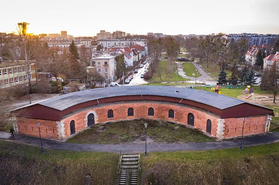 Radni chc Muzeum oliborza w dziaobitni Cytadeli Warszawskiej