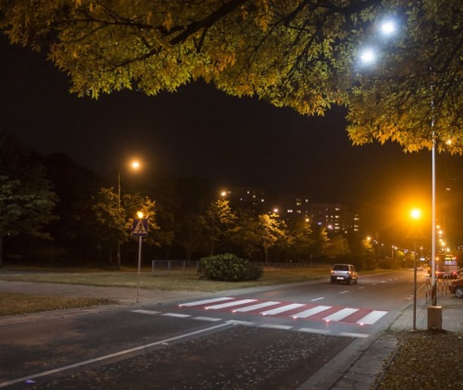 Aktywne "zebry" i dowietlenia. Biaoka stawia na bezpieczestwo pieszych