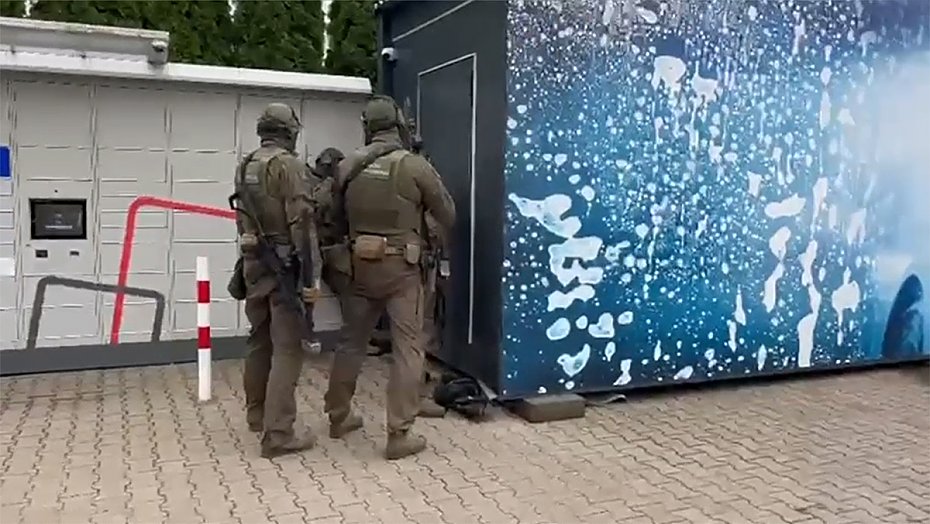 Suby zlikwidoway nielegalny punkt gier