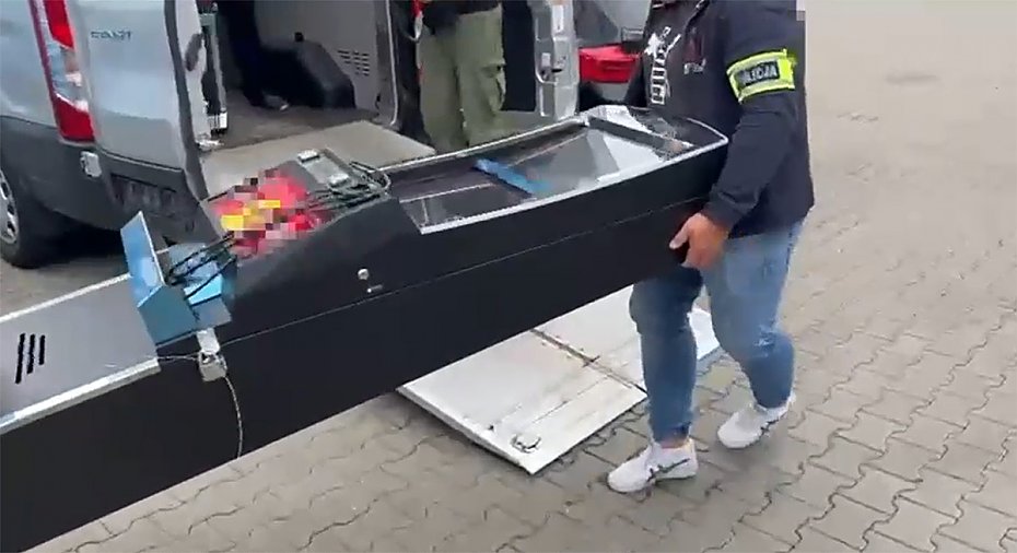 Suby zlikwidoway nielegalny punkt gier