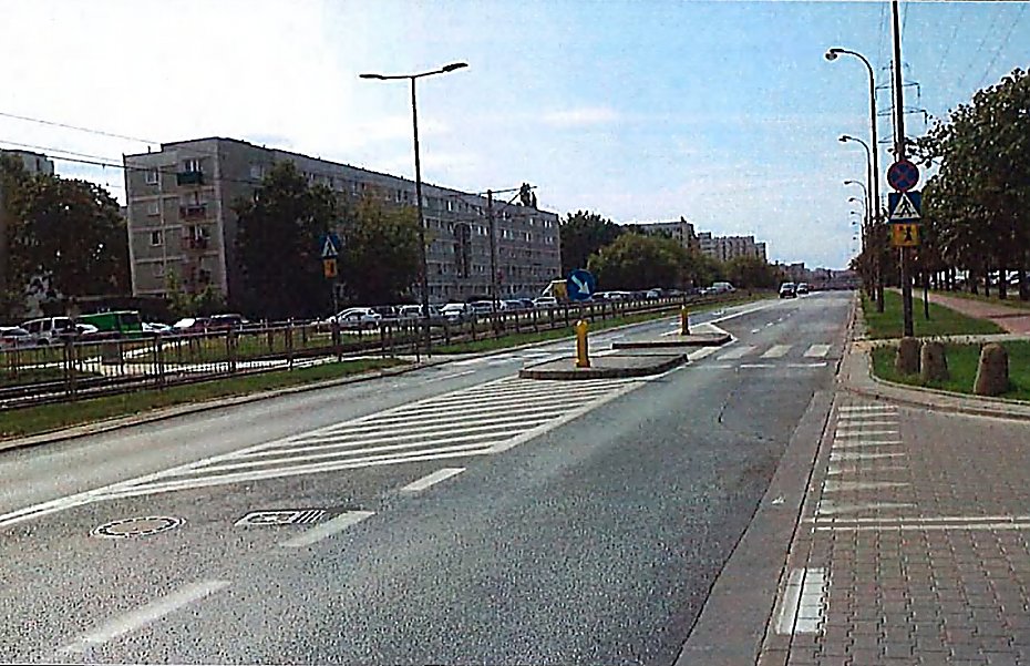 Mieszkacy chc sygnalizacji na Broniewskiego. ZDM nie jest przekonany