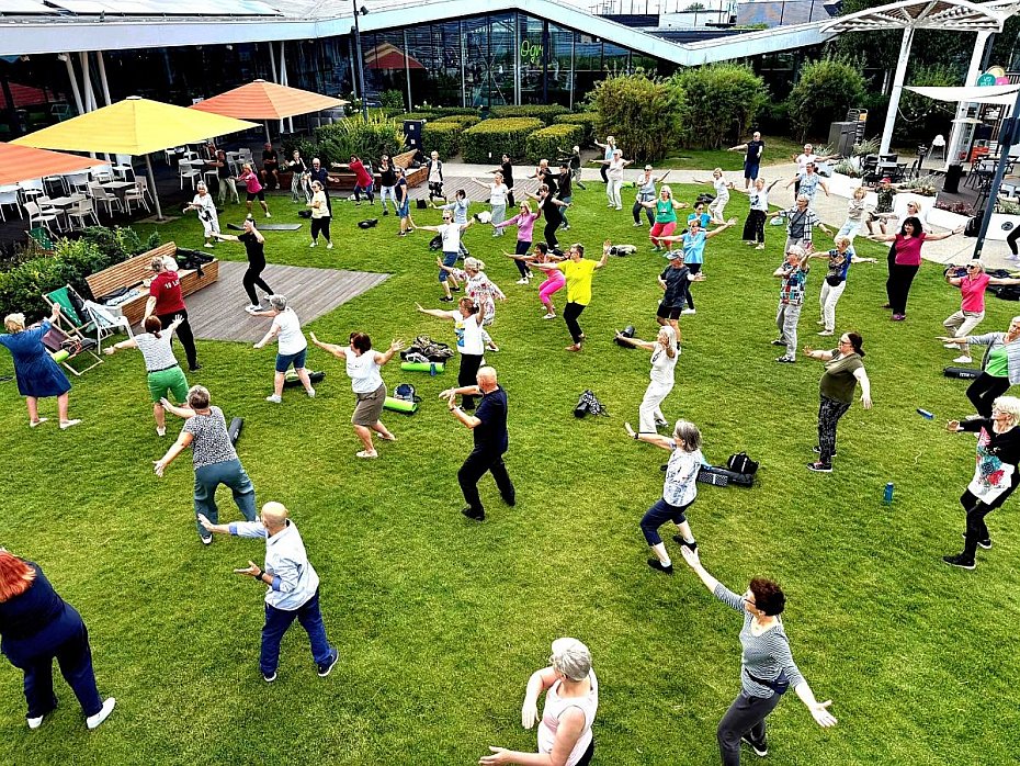 Galeria Pnocna zaprasza na darmowe zajcia Tai Chi dla seniorw