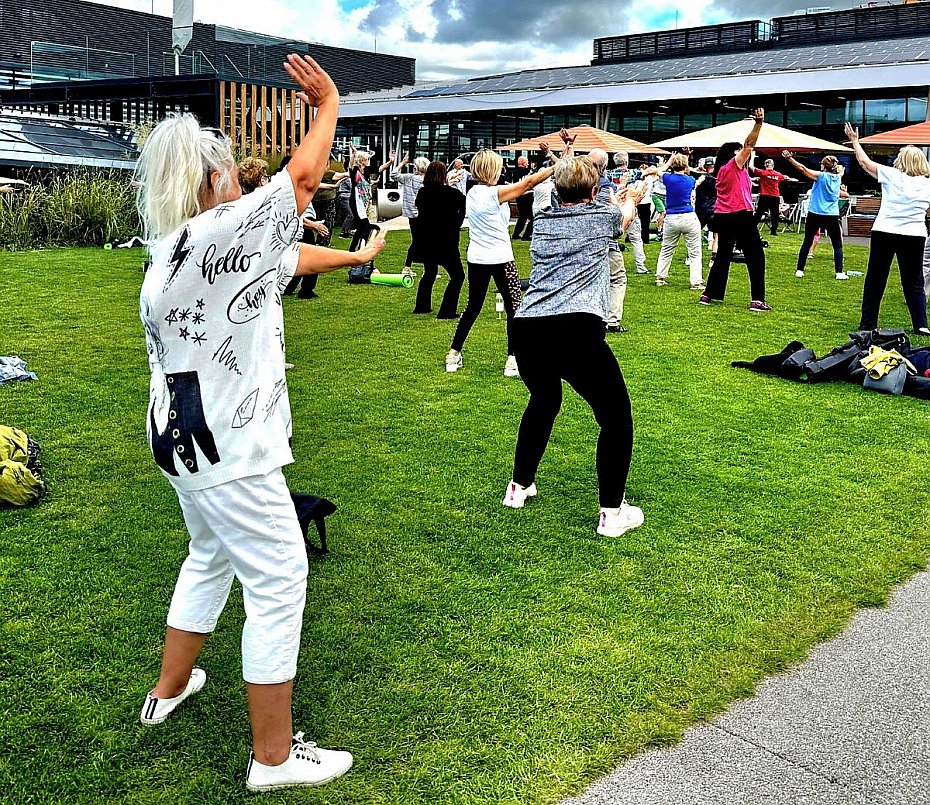 Galeria Pnocna zaprasza na darmowe zajcia Tai Chi dla seniorw
