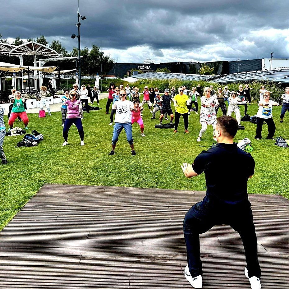 Galeria Pnocna zaprasza na darmowe zajcia Tai Chi dla seniorw