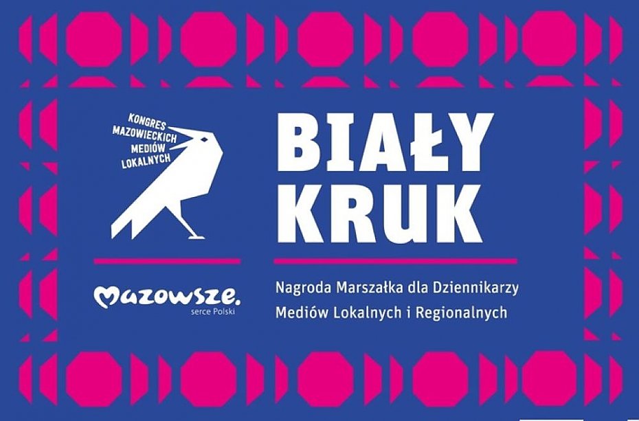 "Biay Kruk" dla dziennikarzy mediw lokalnych - ostatnie dni na zgoszenia!