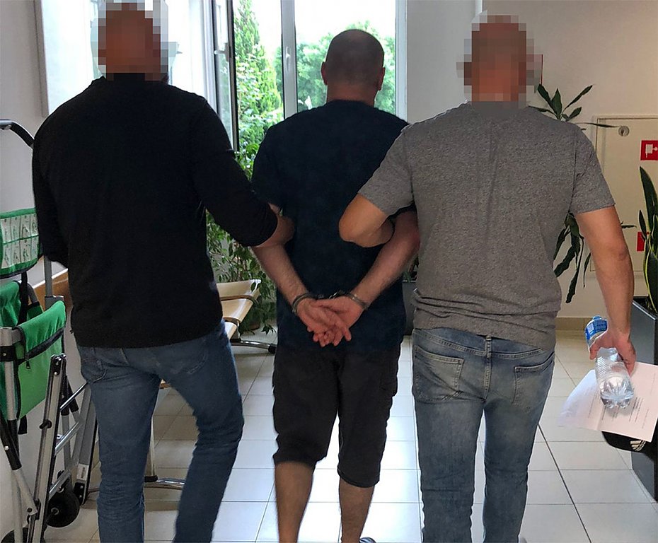 alt='Siedem lat koszmaru. Policja zatrzymaa agresywnego ma'