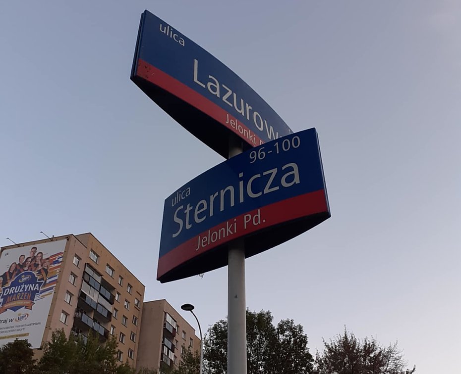 alt='Mieszkacy Bemowa skar si na wiata na Lazurowej'