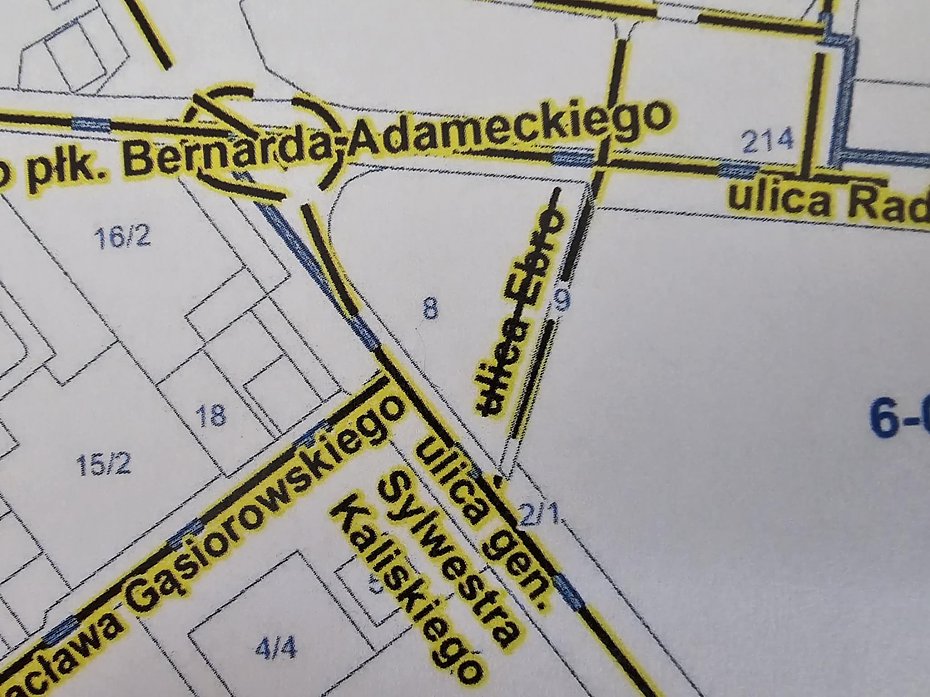 alt='Trzy ulice znikaj z mapy Bemowa'