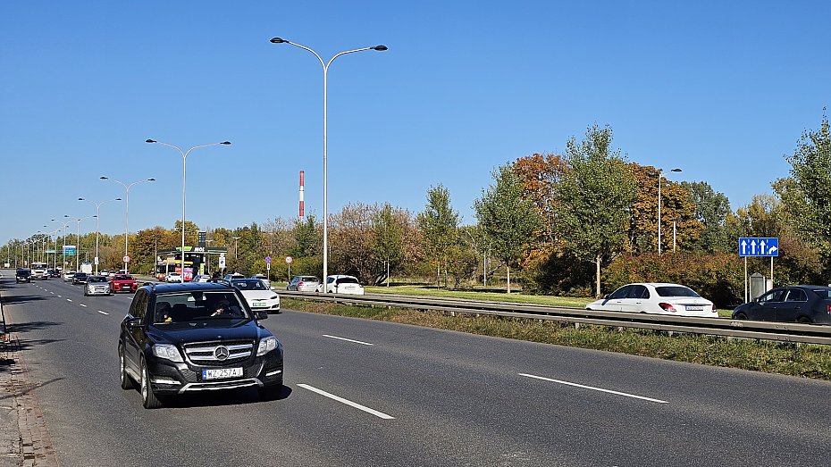 alt='Kpa Potocka tonie w haasie. Czy Wisostrada doczeka si ekranw akustycznych?'