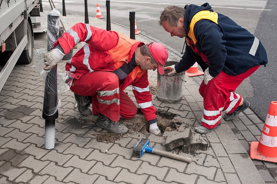 Supki na Toeplitza? Radny apeluje o ochron pieszych